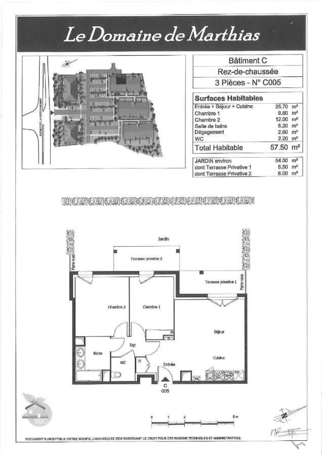 Residence Le Domaine De Marthias 르테이 외부 사진